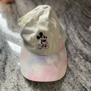 Tie Dye Mickey Cap-Adult